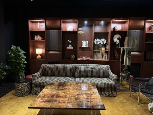 Augustine Lounge and Listening Room by null