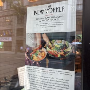 Noona Noodles - Noodles Near Me - New York, New York