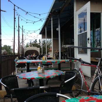 Tune-Up Cafe - Outside patio :) - New Mexican Cuisine Near Me - Santa Fe, New Mexico Tune-Up Cafe - Outside patio :) - New Mexican Cuisine Near Me - Santa Fe, New Mexico