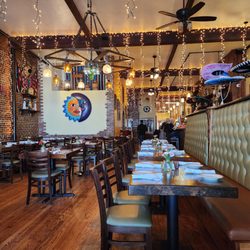 Gaby's Cafe - Inside