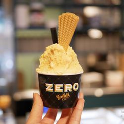 Zero Gradi - Crème brûlée in a cup