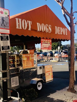 Hot Dogs Depot by null
