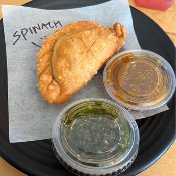 Lord Empanada - Spinach & Cheese (vg) - Argentine Near Me - Monrovia, California Lord Empanada - Spinach & Cheese (vg) - Argentine Near Me - Monrovia, California