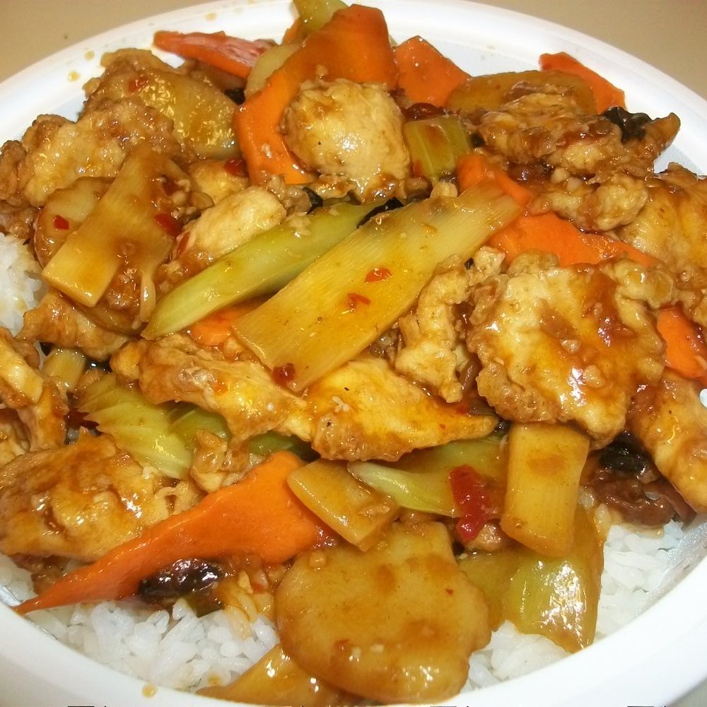 Yip's - Chicken w/ Garlic Sauce - Chinese Near Me - New York, New York Yip's - Chicken w/ Garlic Sauce - Chinese Near Me - New York, New York