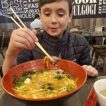 Koba Grill - Korean Ramen Soup with Chicken - Korean Near Me - Tigard, Oregon