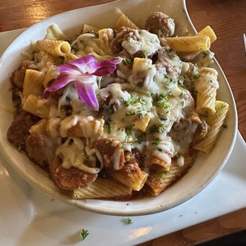 Mona Lisa Cucina - Rigatoni Mona Lisa was amazing! Great combo of ingredients with plenty of sauce. - Italian Near Me - Huntington Beach, California Mona Lisa Cucina - Rigatoni Mona Lisa was amazing! Great combo of ingredients with plenty of sauce. - Italian Near Me - Huntington Beach, California