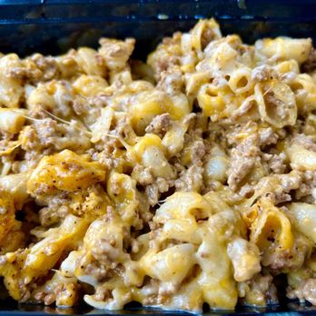Sassy Mama Cuisine - Homemade macaroni and cheese with ground beef - Specialty Food Near Me - Cumberland, Rhode Island Sassy Mama Cuisine - Homemade macaroni and cheese with ground beef - Specialty Food Near Me - Cumberland, Rhode Island