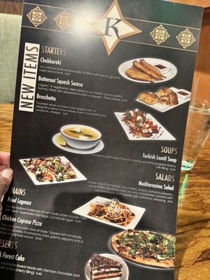 Menu photo 6 Karavan by 3 Olives Raleigh, NC