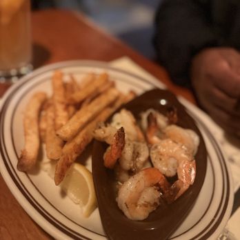 Union Oyster House - Grilled butterfly shrimp - Seafood Near Me - Boston, Massachusetts Union Oyster House - Grilled butterfly shrimp - Seafood Near Me - Boston, Massachusetts