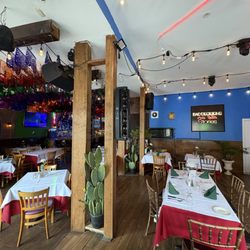 La Iguana Azul - Dinning area