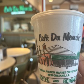 Cafe Du Monde - Frozen Cafe Au Lait - Coffee & Tea Near Me - New Orleans, Louisiana