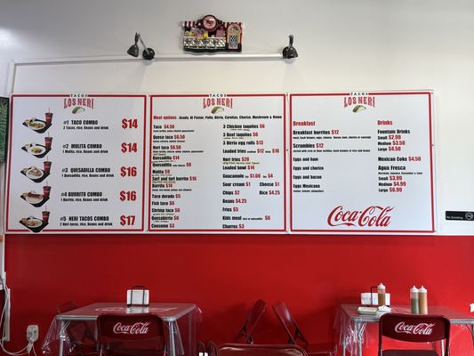 Menu photo 1 Tacos Los Neri Henderson, NV Menu photo 1 Tacos Los Neri Henderson, NV