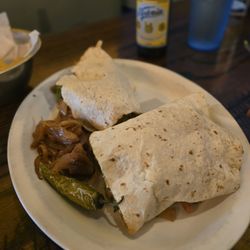 El Parian - Agave Burrito