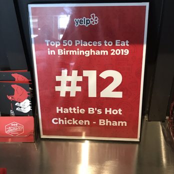 Hattie B's Hot Chicken - Birmingham - Yelp representing - Sandwiches Near Me - Birmingham, Alabama