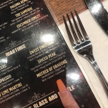 Craft Street Kitchen - Mother of dragons recipe - New American Near Me - Trinity, Florida