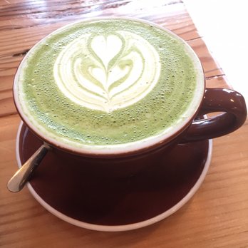 Backlot Coffee - Matcha latte :) - Coffee & Tea Near Me - Evanston, Illinois
