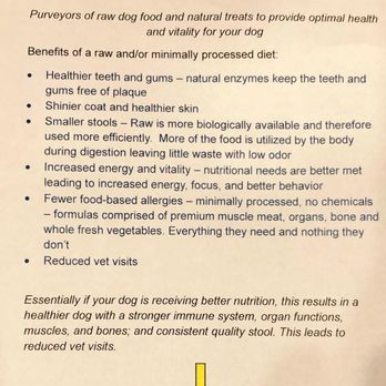 Raw by Design - Pet Stores Near Me - Cold Spring Harbor, New York