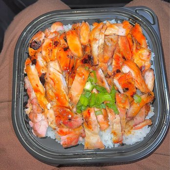 Yogis Grill - a close up of a plate of food - Sushi Bars Near Me - Yuma, Arizona Yogis Grill - a close up of a plate of food - Sushi Bars Near Me - Yuma, Arizona