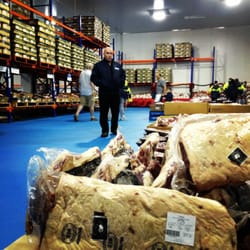 Establishment 218 - Meat warehouse.
