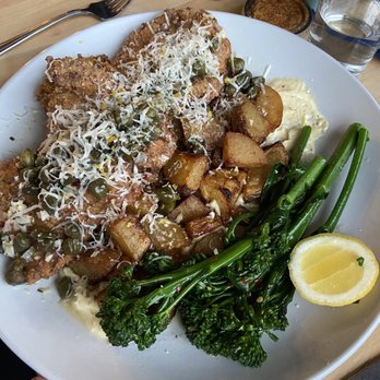 Pinky’s - Chicken piccata - Mediterranean Near Me - Richmond, Virginia Pinky’s - Chicken piccata - Mediterranean Near Me - Richmond, Virginia