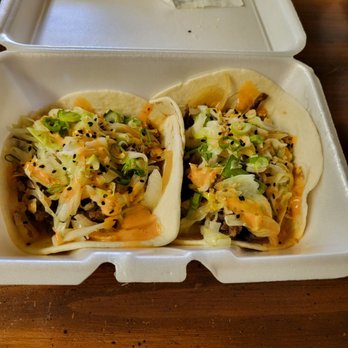 So-Ju Chikn' - Chicken beef tacos - Korean Near Me - Melbourne, Florida So-Ju Chikn' - Chicken beef tacos - Korean Near Me - Melbourne, Florida