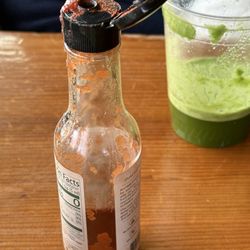 The Annex - This was at our table as we sat down to enjoy Green Juice.