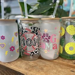 Eagle Postal Center - Burleson - Amazing custom-designed cups crafted by a local vendor.