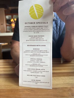 Menu photo 2 Portage Bay Cafe - West Seattle Seattle, WA