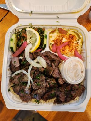 Casablanca Mediterranean Grill by null