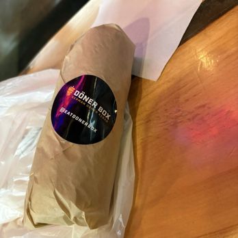 Doner Box - Falafel wrap - Sandwiches Near Me - Seattle, Washington