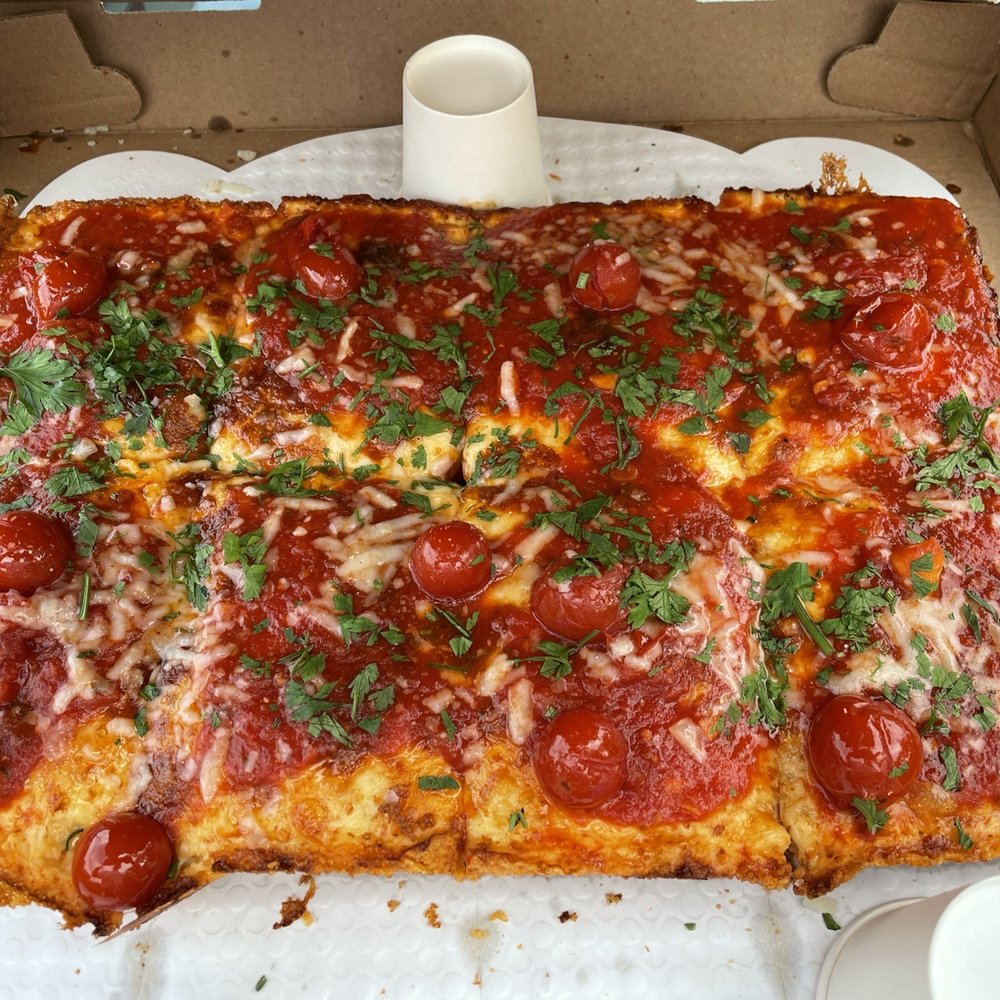 Joe's Pizza - Detroit-style pie - Pizza Near Me - New Canaan, Connecticut Joe's Pizza - Detroit-style pie - Pizza Near Me - New Canaan, Connecticut