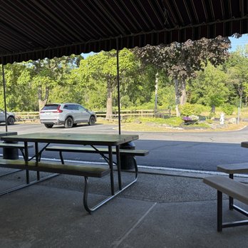 On the Farm - Picnic area, some covered - Ice Cream & Frozen Yogurt Near Me - Latham, New York On the Farm - Picnic area, some covered - Ice Cream & Frozen Yogurt Near Me - Latham, New York