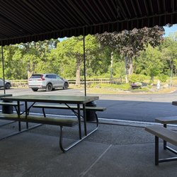On the Farm - Picnic area, some covered