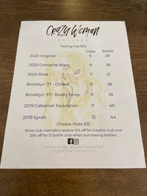 Crazy Woman Cellars by null