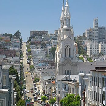 North Beach - Saints Peter and Paul Church - Local Flavor Near Me - San Francisco, California North Beach - Saints Peter and Paul Church - Local Flavor Near Me - San Francisco, California