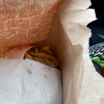 Wendy's - a burger and french fries in a paper bag - Fast Food Near Me - Burleson, Texas Wendy's - a burger and french fries in a paper bag - Fast Food Near Me - Burleson, Texas