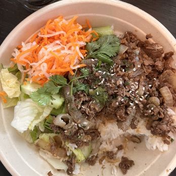 Nguyen’s Kitchen - Bulgogi Short Rib Steak Bowl - Vietnamese Near Me - Long Beach, California