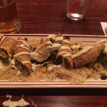 Rockne's - Southwest Spring Rolls. Something different and delicious - American Near Me - Akron, Ohio Rockne's - Southwest Spring Rolls. Something different and delicious - American Near Me - Akron, Ohio