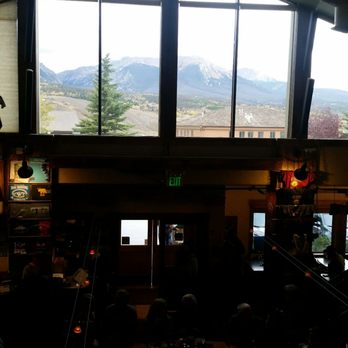 Dillon Dam Brewery - The view from the top floor out the windows. - American Near Me - Dillon, Colorado Dillon Dam Brewery - The view from the top floor out the windows. - American Near Me - Dillon, Colorado