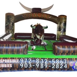 Clown Around Party Rental - Mechanical bull party rental
