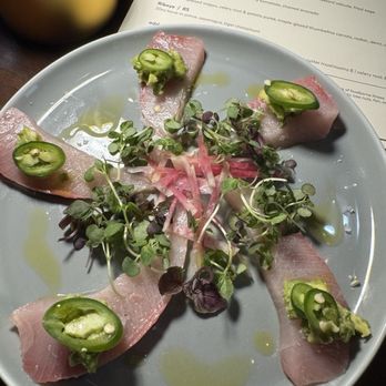Griffin's - Yellowtail - New American Near Me - Brea, California