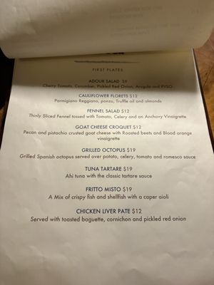 Menu photo 1 Adour Bistro Bayonne, NJ