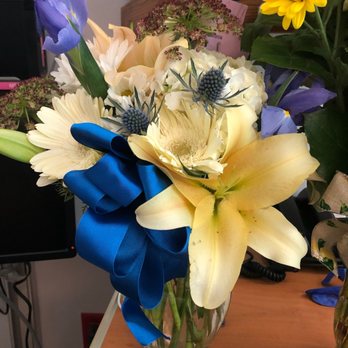 KC Floral - Designer Choice for baby boy and momma delivery - Florists Near Me - Merced, California