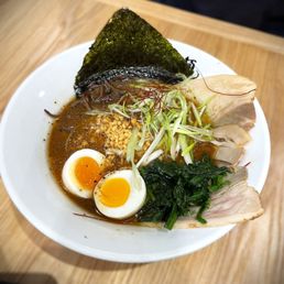 Premium Black Garlic Ramen Premium Black Garlic Ramen