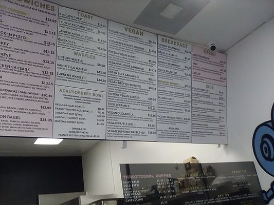 Menu photo 3 Victory Caffe Studio City, CA