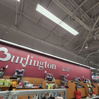 Burlington - All the registers are empty except 1 - Department Stores Near Me - Milpitas, California Burlington - All the registers are empty except 1 - Department Stores Near Me - Milpitas, California