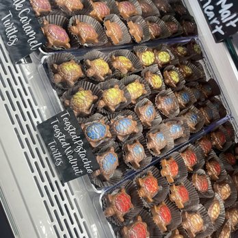 High Desert Chocolates - Painted chocolate turtles - Chocolatiers & Shops Near Me - Sisters, Oregon
