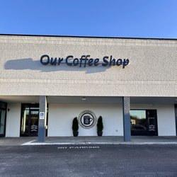 Our Coffee Shop - View from parking lot