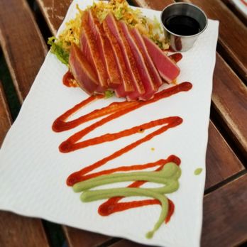 Guava Beach - Seared Cajun Ahi - Sports Bars Near Me - San Diego, California Guava Beach - Seared Cajun Ahi - Sports Bars Near Me - San Diego, California