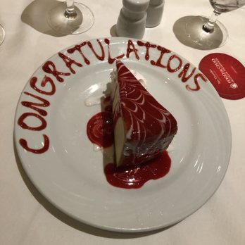 Fogo de Chão - Strawberry New York Style Cheesecake - Brazilian Near Me - Austin, Texas